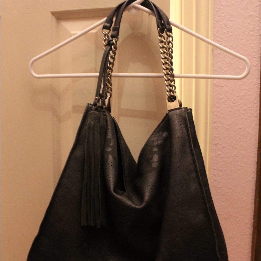 Free people black purse